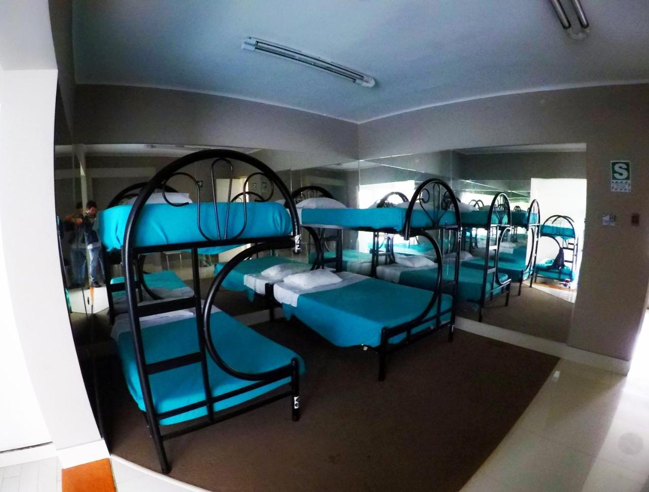 The Prime Spot, Backpacker'S Hostel Lima Kültér fotó
