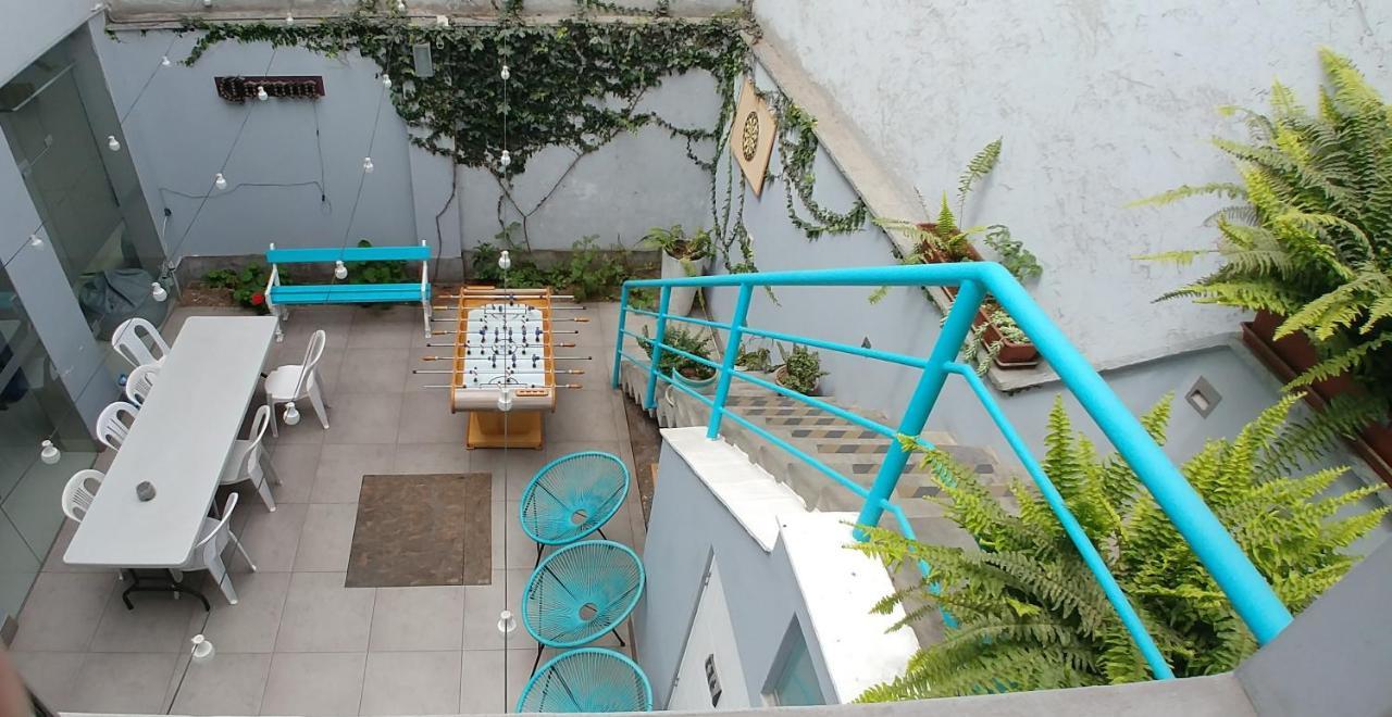The Prime Spot, Backpacker'S Hostel Lima Kültér fotó
