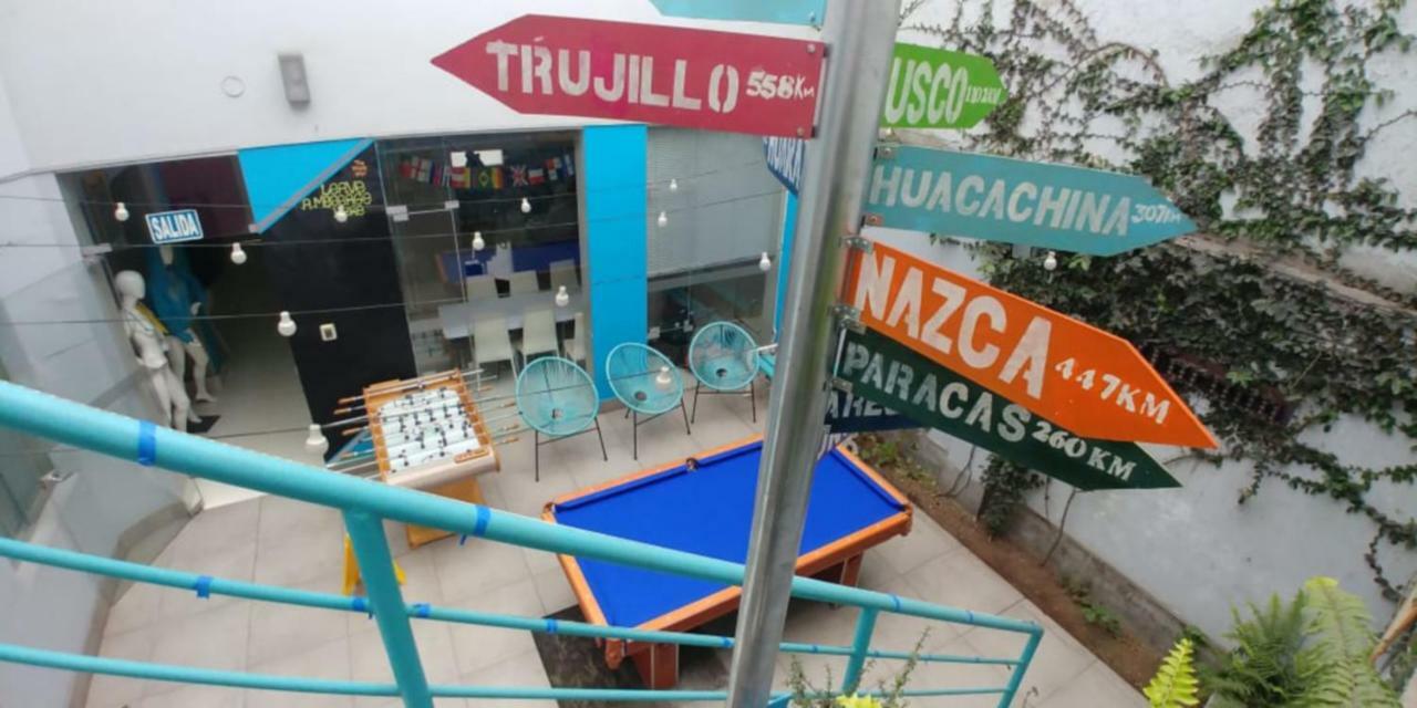 The Prime Spot, Backpacker'S Hostel Lima Kültér fotó