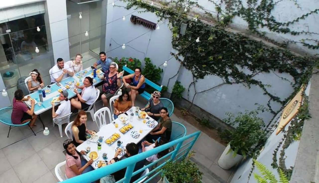 The Prime Spot, Backpacker'S Hostel Lima Kültér fotó